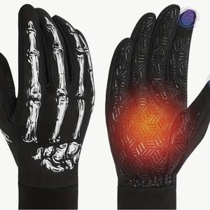 Hand warming clothes authentic bones hand